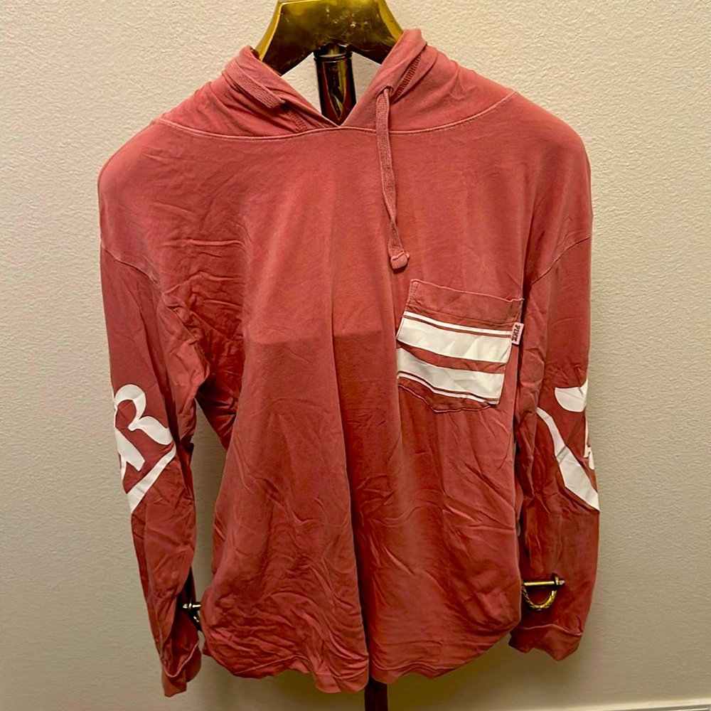 Light long sleeve hoodie